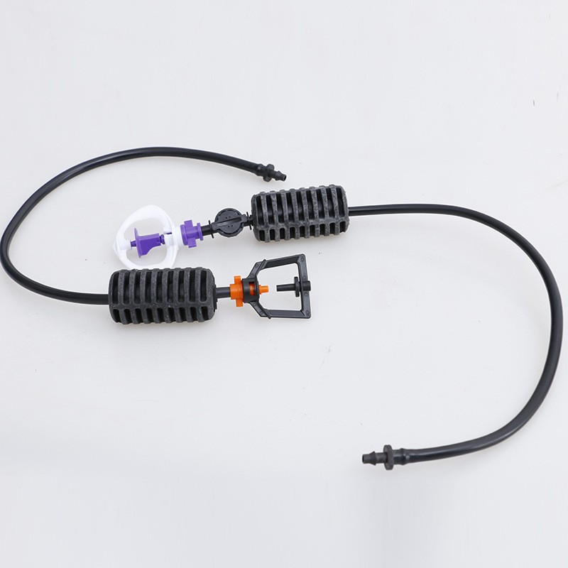 吊挂微喷 农用蔬菜大棚倒挂微喷套装雾化吊喷 降温除尘360度吊挂图3