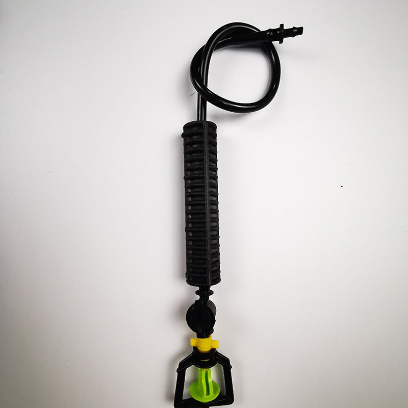 吊挂微喷 农用蔬菜大棚倒挂微喷套装雾化吊喷 降温除尘360度吊挂图2