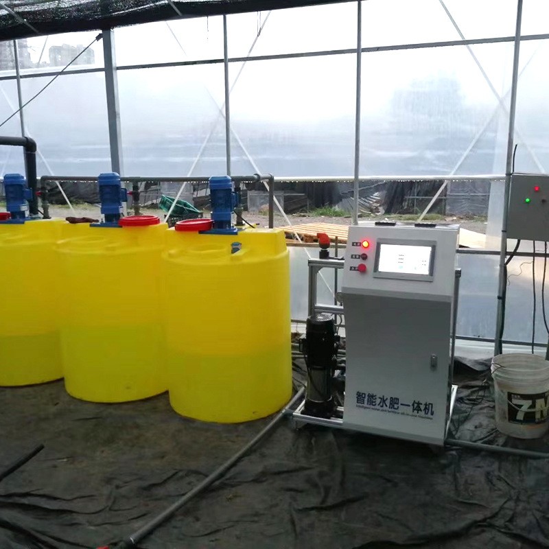 水肥施肥器一体机 农业机械设备水肥一体化灌溉滴灌喷灌施肥机图3