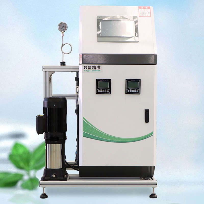 农业智能水肥一体机农业灌溉全自动果园大棚智能水肥机节水施肥器图2