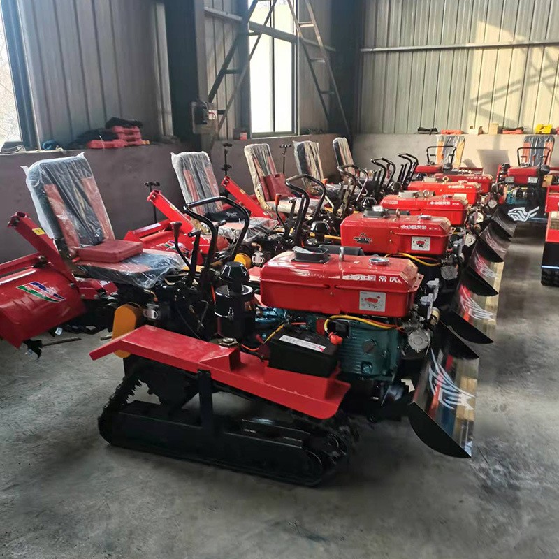 履带式微耕机 多功能微耕机开沟器旋耕机订金 农用果园微耕机图4