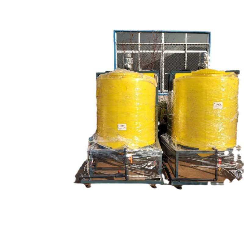 厂家水肥一体化设备 灌溉施肥器 大型智能水肥一体机图5