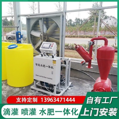 智能水肥一体化施肥机滴灌设备全自动农用灌溉单双三四通道施肥机