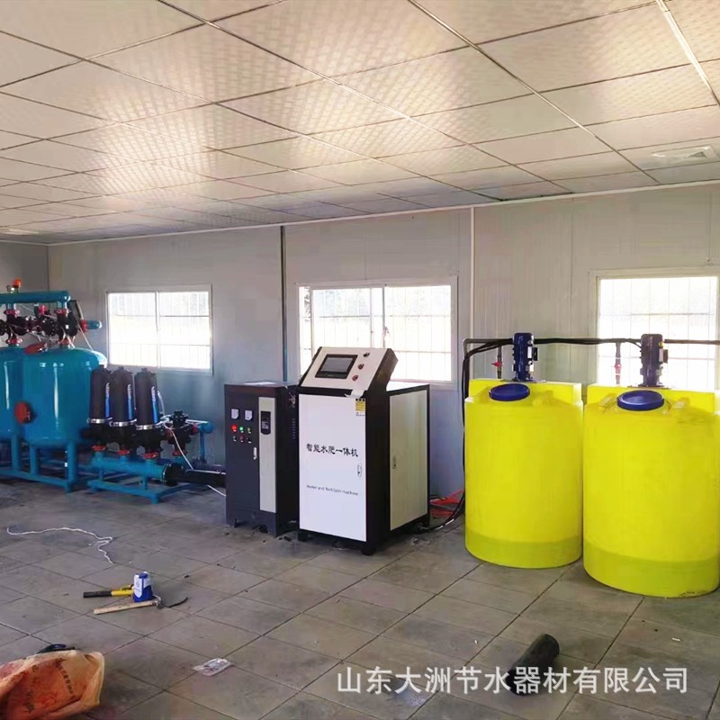 智能水肥一体化施肥机滴灌设备全自动农用灌溉单双三四通道施肥机图2