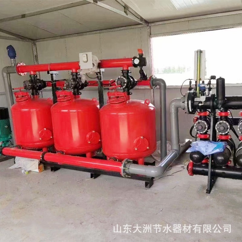 智能水肥一体化施肥机滴灌设备全自动农用灌溉单双三四通道施肥机图4