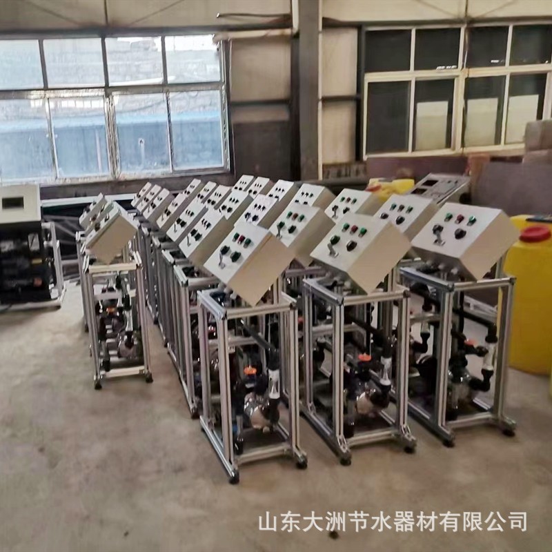 水肥一体化灌溉施肥器 手机远程控制 多型号水肥一体机厂家供应图2