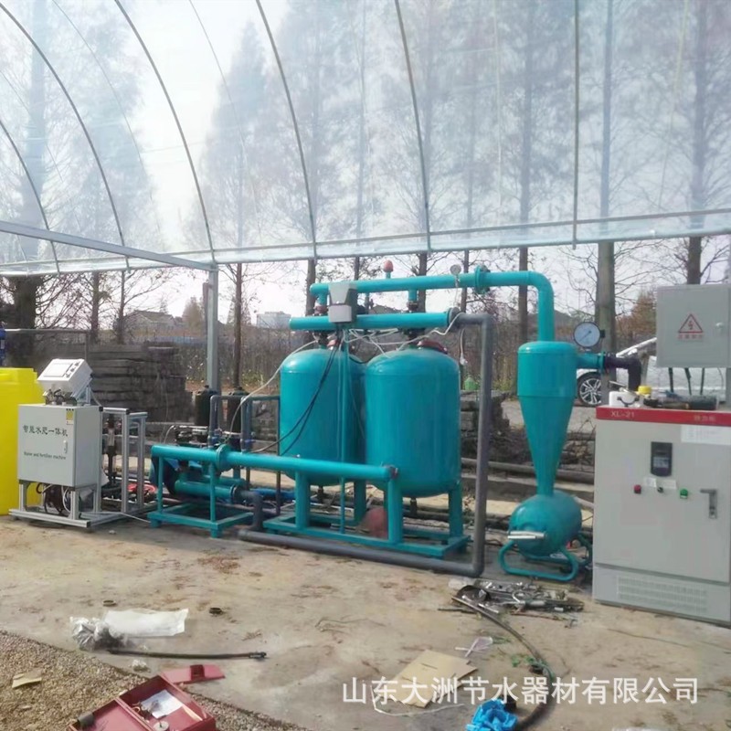 水肥一体化灌溉施肥器 手机远程控制 多型号水肥一体机厂家供应图3