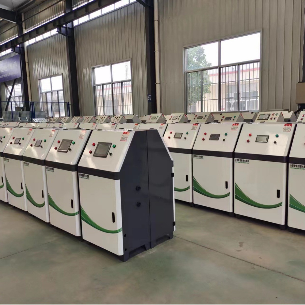 温室蔬菜大棚三通道智能水肥一体机 农业灌溉施肥器 多种型号图4