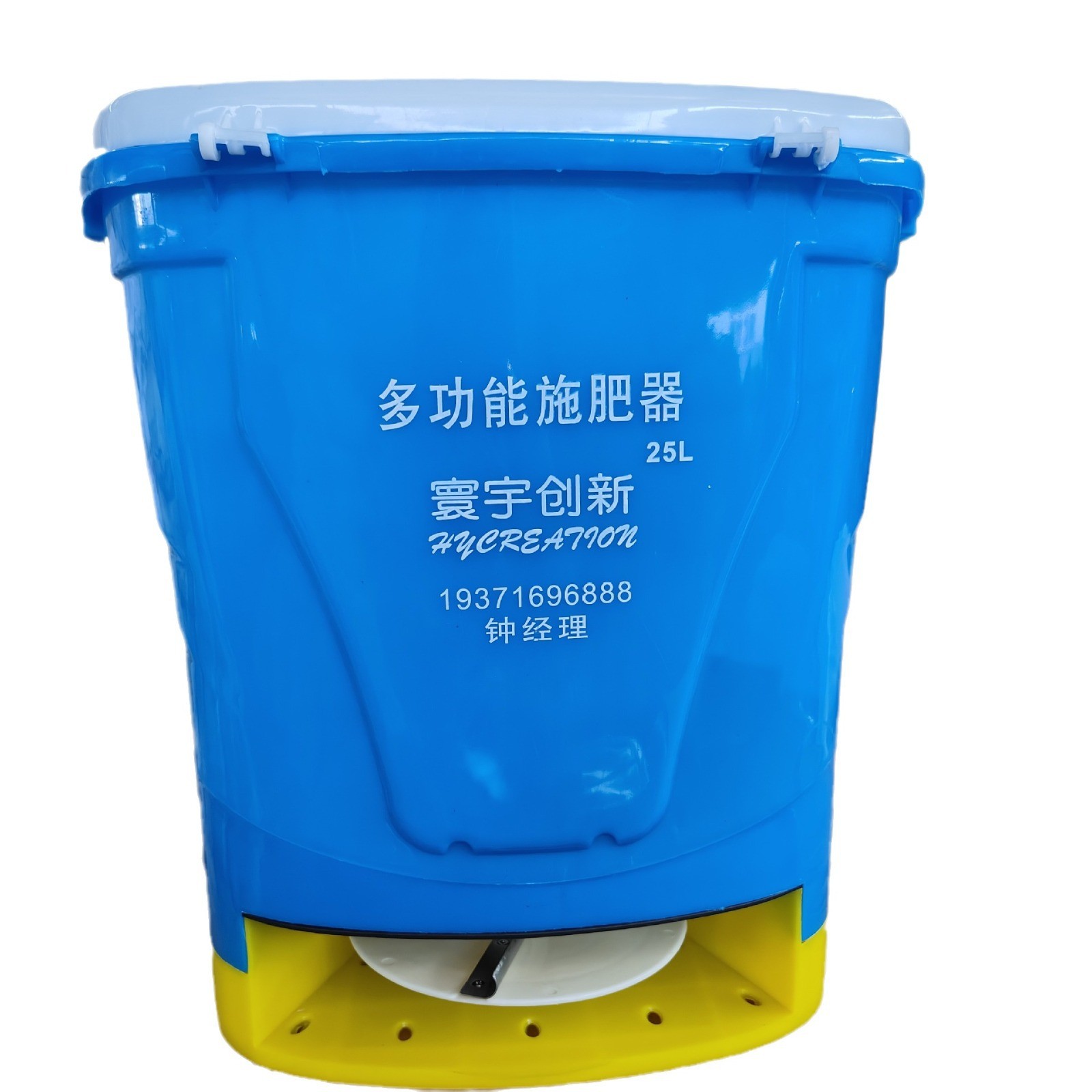 多功能手动施肥器撒肥机 手摇背负式撒肥器颗粒施肥器批发图4