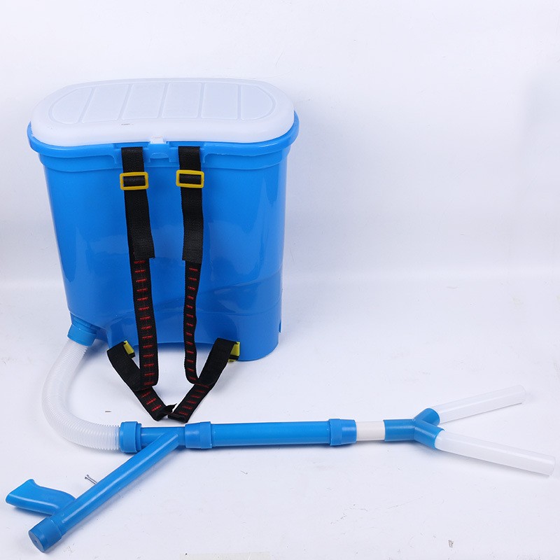 厂家直销根部施肥器 玉米水稻蔬菜手动撒肥机 多功能追肥机批发图2