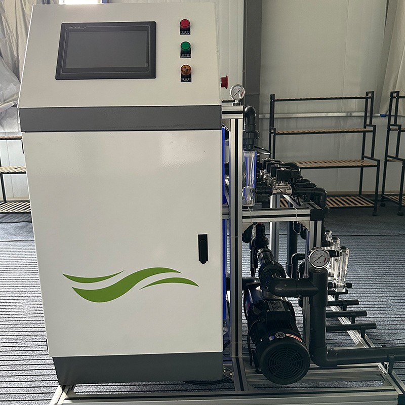 农田大棚灌溉水肥一体化设备规格多样通道全自动智能水肥一体机图3