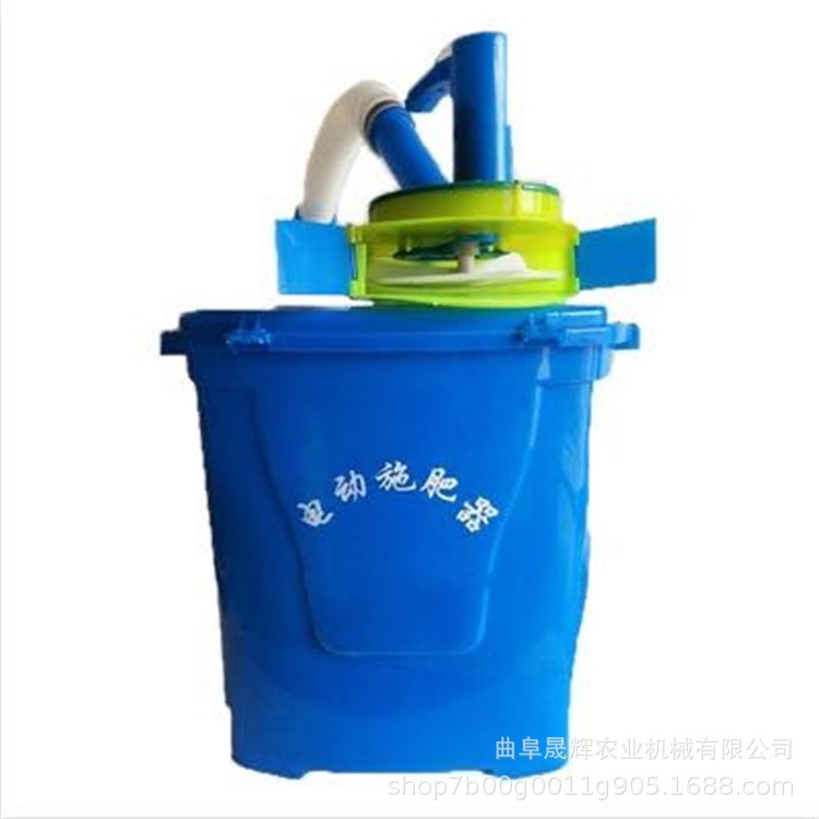 20L背负式电动撒肥机 12V充电式园林苗木扬肥器 鱼塘投饵机图5