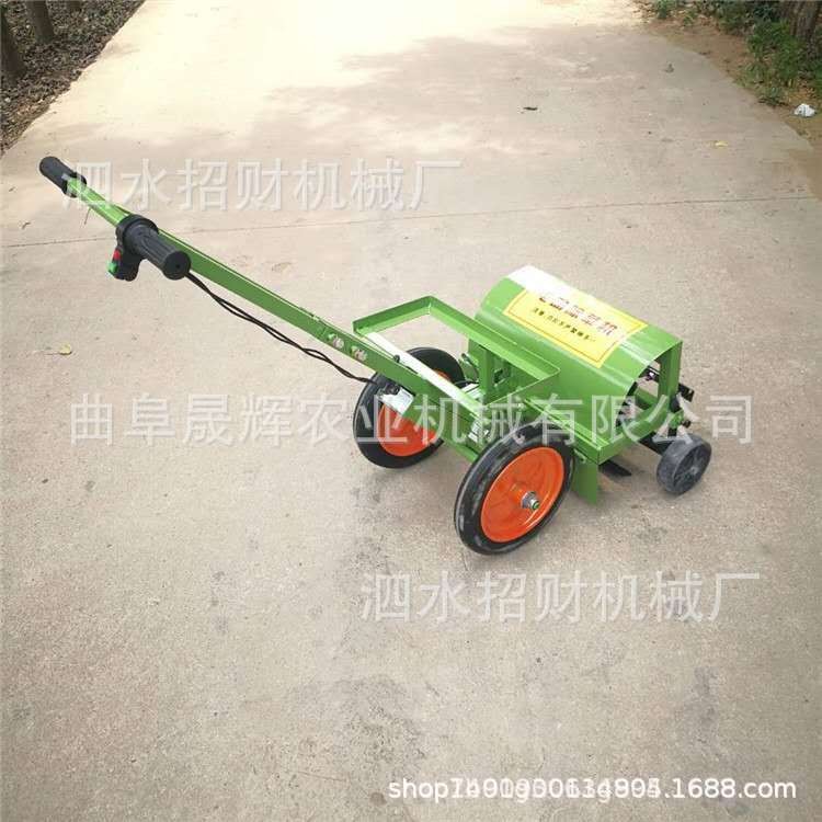 懒人小型手推电动除草机 农用山区丘陵翻地开沟松土机 大功率图4