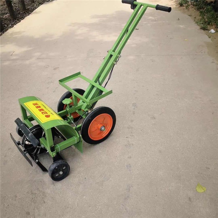 懒人小型手推电动除草机 农用山区丘陵翻地开沟松土机 大功率