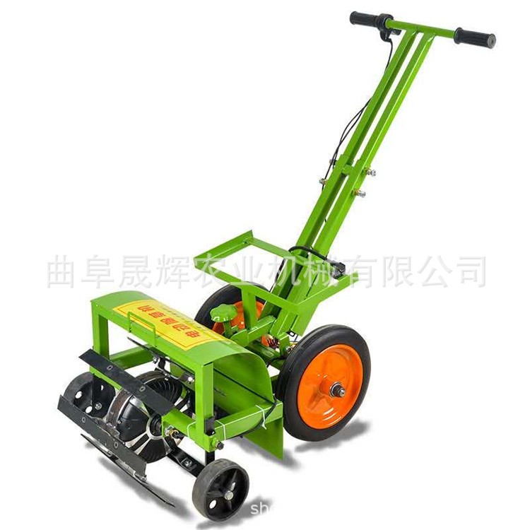 懒人小型手推电动除草机 农用山区丘陵翻地开沟松土机 大功率图5