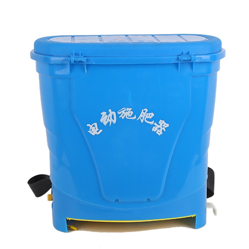 厂家批发多功能电动施肥器加厚大容量农用背负式颗粒施肥器图3