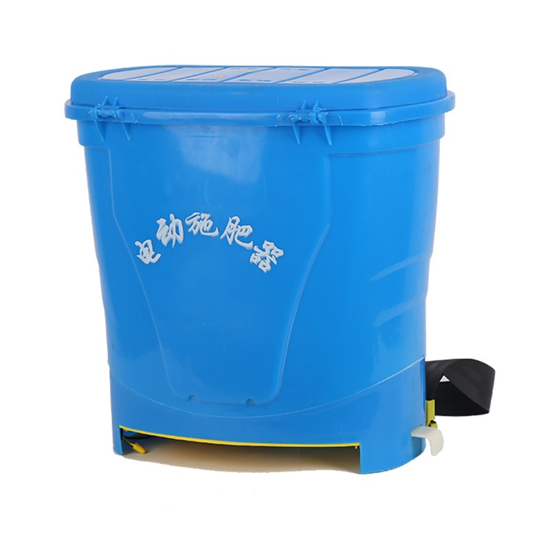 厂家批发多功能电动施肥器加厚大容量农用背负式颗粒施肥器图2