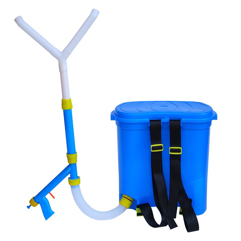 厂家直供背负式多功能电动施肥器 鱼塘投饵机 12V撒肥器图3