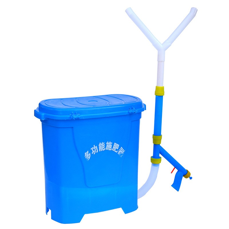 厂家直供背负式多功能电动施肥器 鱼塘投饵机 12V撒肥器图5