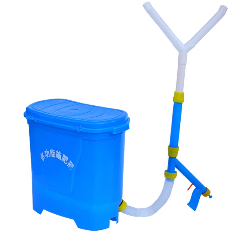 厂家直供背负式多功能电动施肥器 鱼塘投饵机 12V撒肥器图2