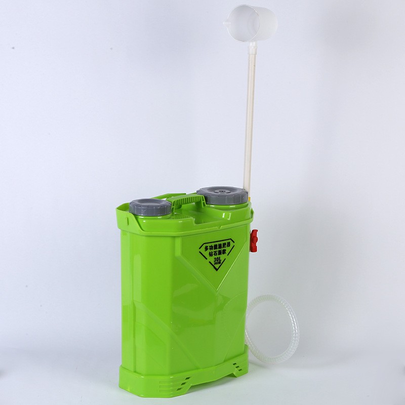 厂家批发多功能背负液体施肥器加厚桶身淋肥器果树农田液体追肥器图4