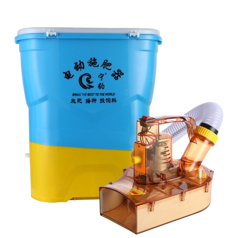 电动撒肥机农用全自动锂电池背负式新款播种施肥神器宁豹厂家直销图5