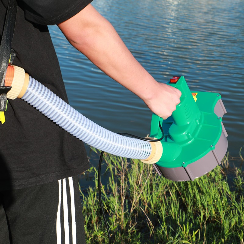 电动撒肥机农用全自动锂电池背负式新款播种施肥神器宁豹厂家直销图3