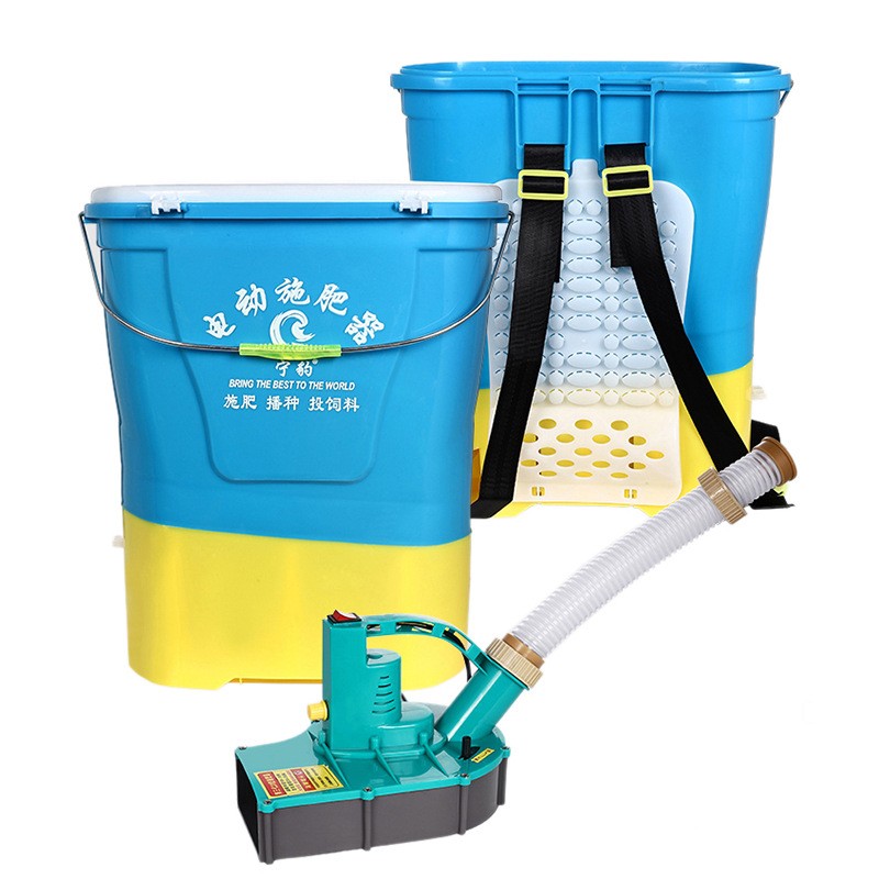 电动撒肥机农用全自动锂电池背负式新款播种施肥神器宁豹厂家直销图4