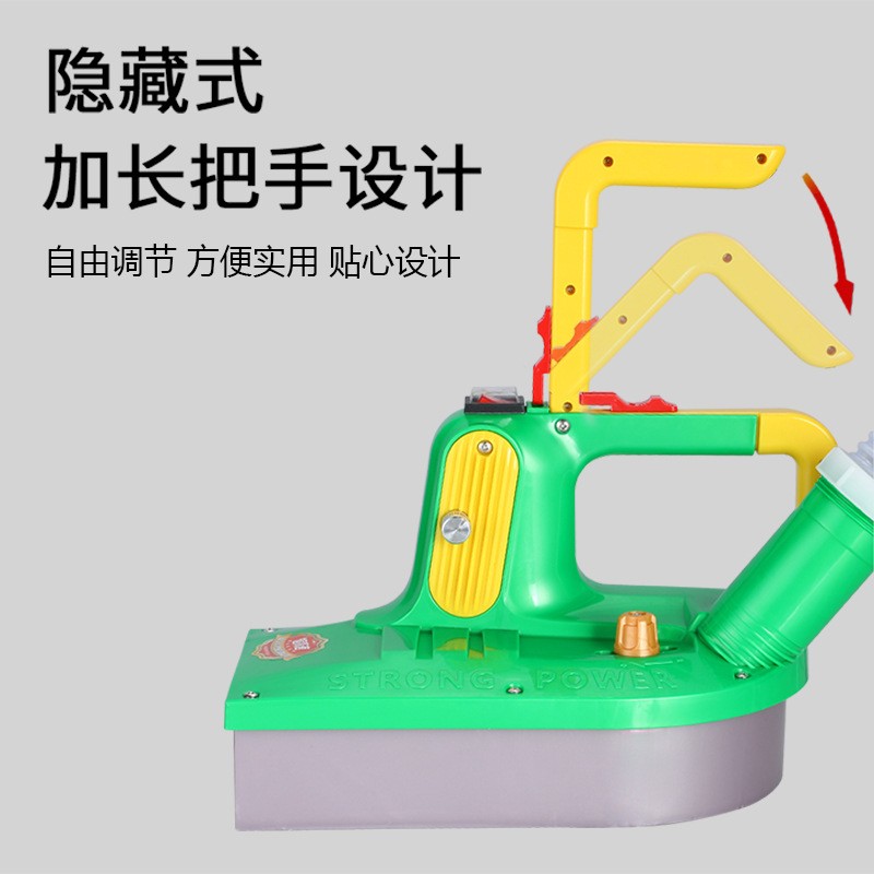 撒肥料神器背负式电动施肥器农用播种全自动小龙虾投料机厂家直销图2