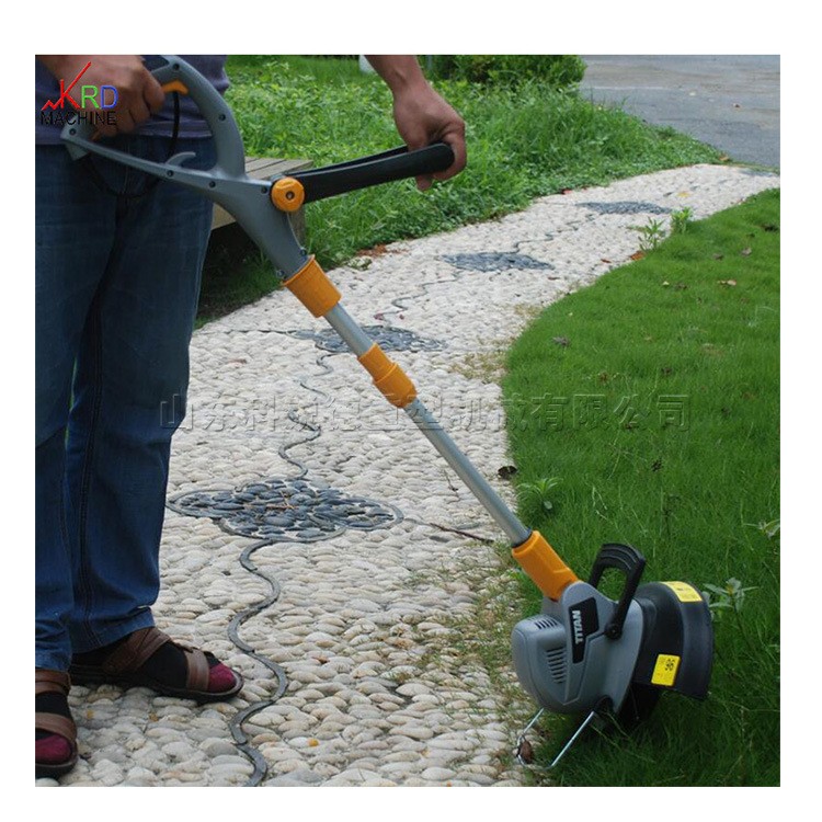 农田电动打草机 手持式大棚果园除草机 便携式蔬菜基地割草机图3