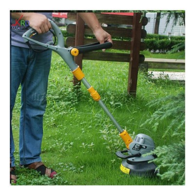 农田电动打草机 手持式大棚果园除草机 便携式蔬菜基地割草机