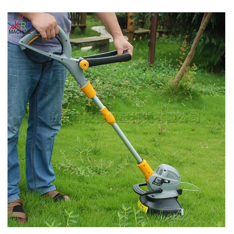农田电动打草机 手持式大棚果园除草机 便携式蔬菜基地割草机图4