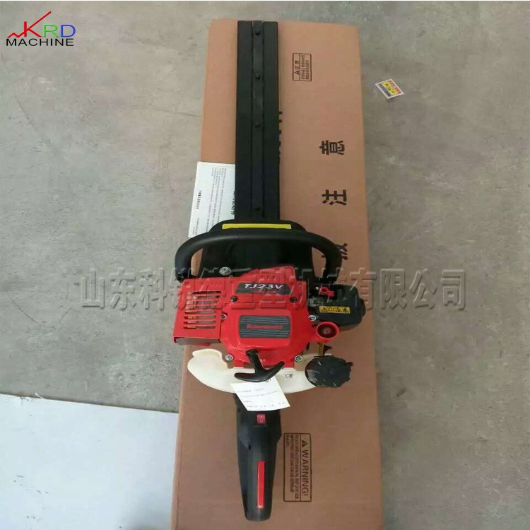 背负式单刃茶叶修剪机 粗枝篱笆重剪整形机 庭院双刃修边机茶树剪图3