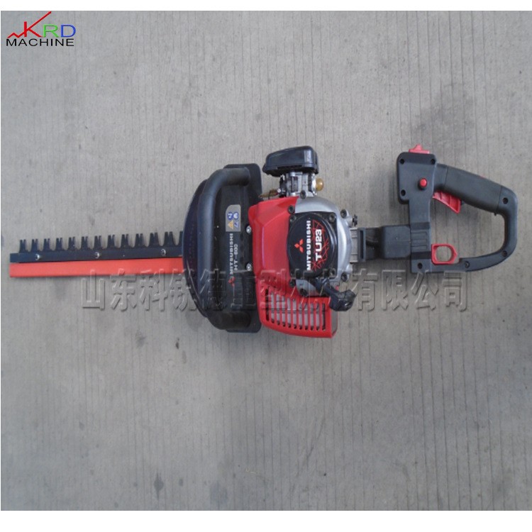 背负式单刃茶叶修剪机 粗枝篱笆重剪整形机 庭院双刃修边机茶树剪图4