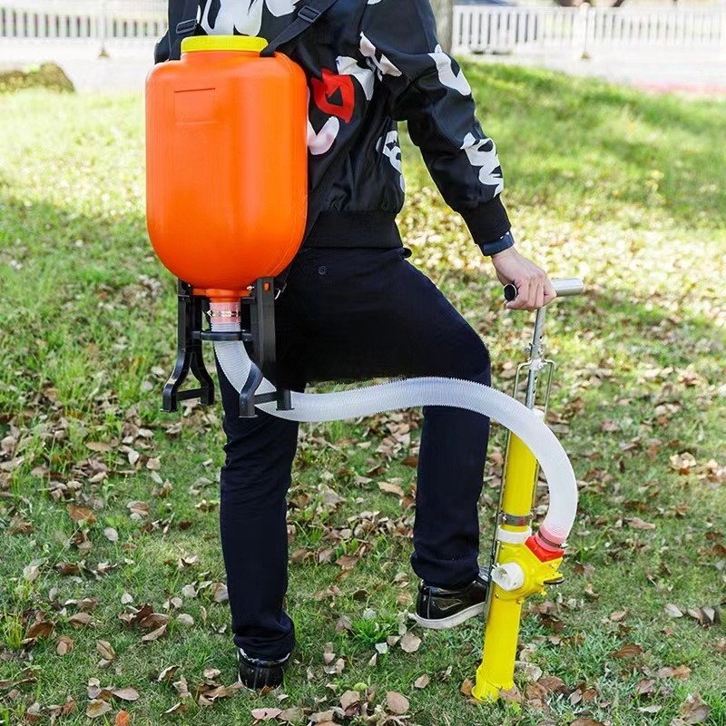 地下施肥器果树蔬菜苗木枪薄膜葡萄追肥器撒肥机带助力颗粒化肥图2