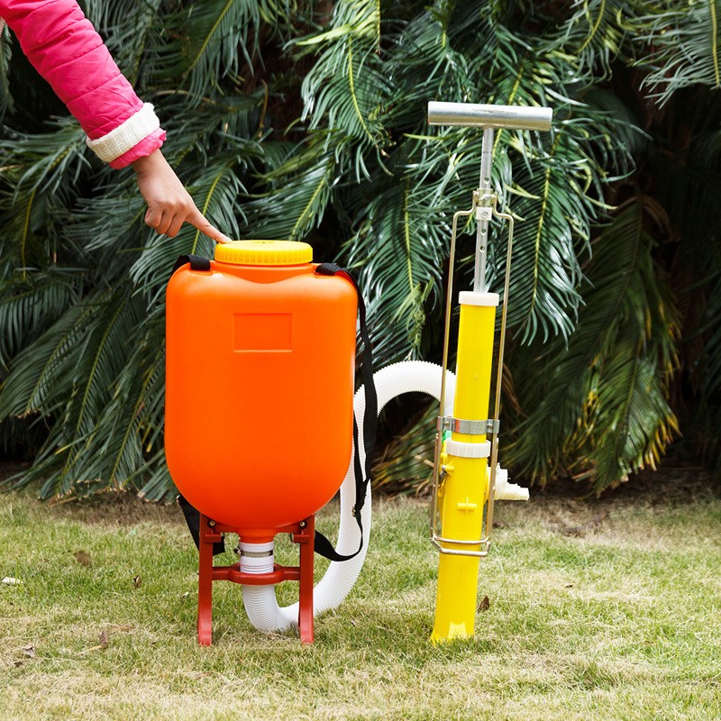 地下施肥器果树蔬菜苗木枪薄膜葡萄追肥器撒肥机带助力颗粒化肥图3