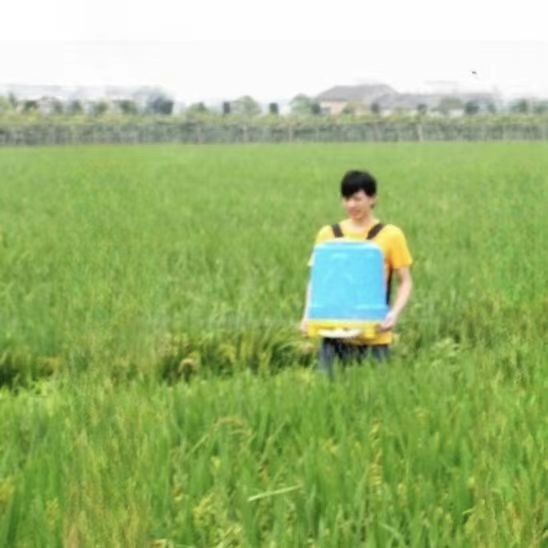 新款电动撒肥器施肥机水稻小麦大棚洒肥机播种机鱼塘投饵配件塑料图4