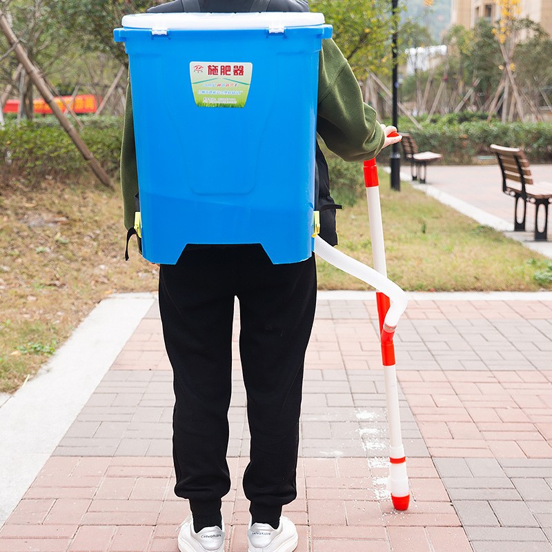 现货供应多功能背负式手动流肥器果树蔬菜追肥机多功能流肥施肥器图3