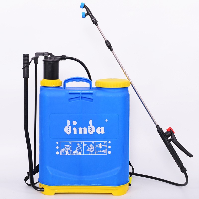 厂家直销背负式农用手动喷雾器施肥器防卫清毒机喷洒器家用洗车器图2