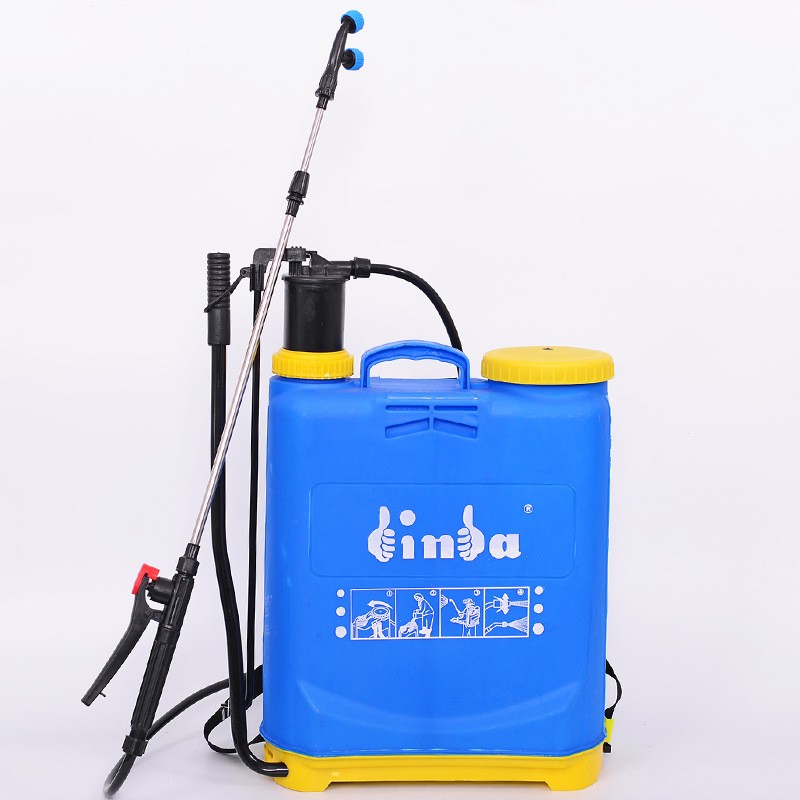 厂家直销背负式农用手动喷雾器施肥器防卫清毒机喷洒器家用洗车器图3