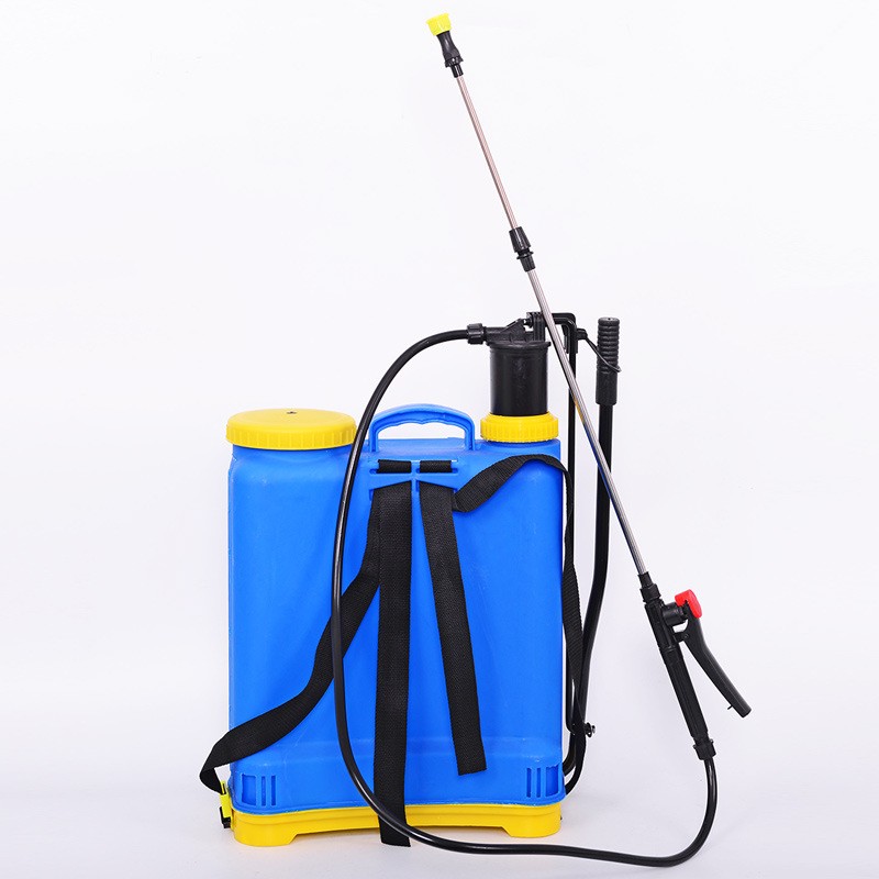厂家直销背负式农用手动喷雾器施肥器防卫清毒机喷洒器家用洗车器图5