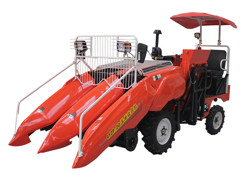 沭河4YZP-2Q玉米收获机图2
