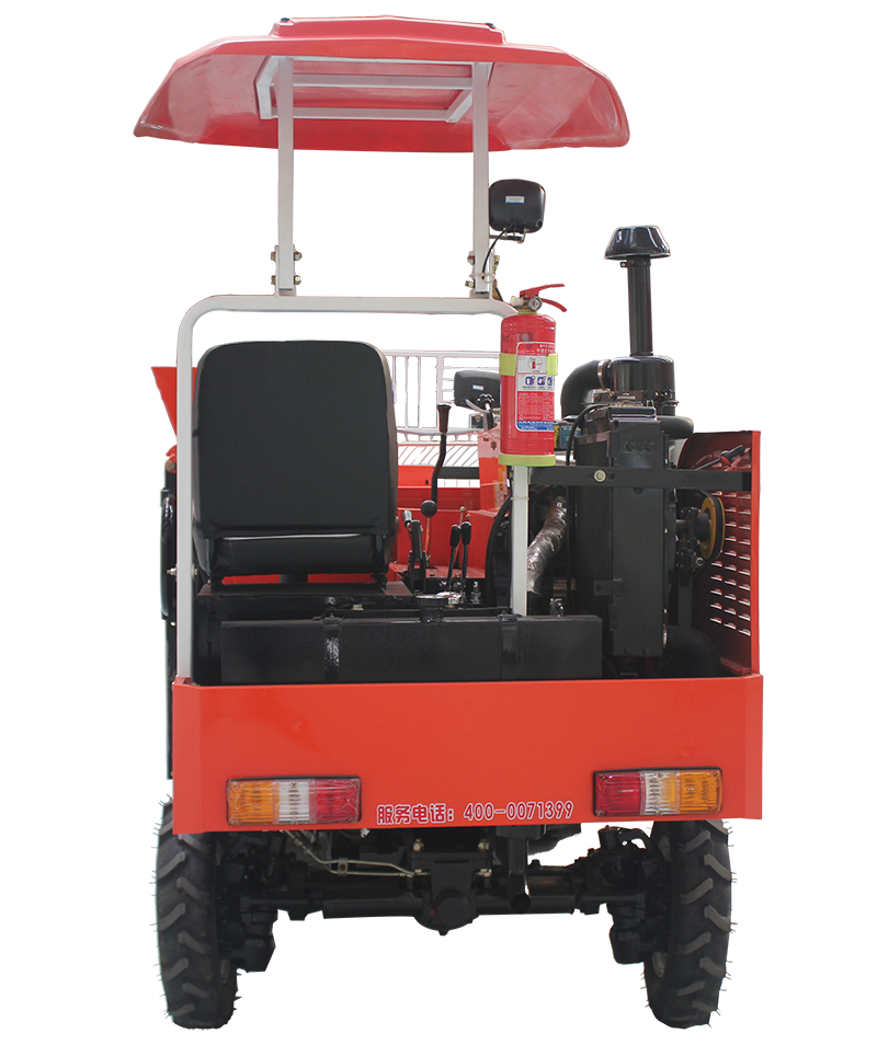 沭河4YZP-2Q玉米收获机图3