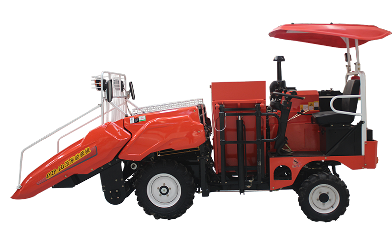 沭河4YZP-2Q玉米收获机图4