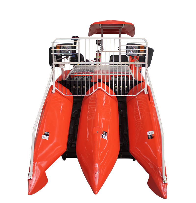 沭河4YZP-2Q玉米收获机图5