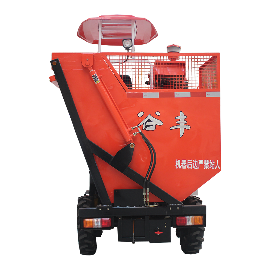 沭河4YZP-2玉米收获机图4