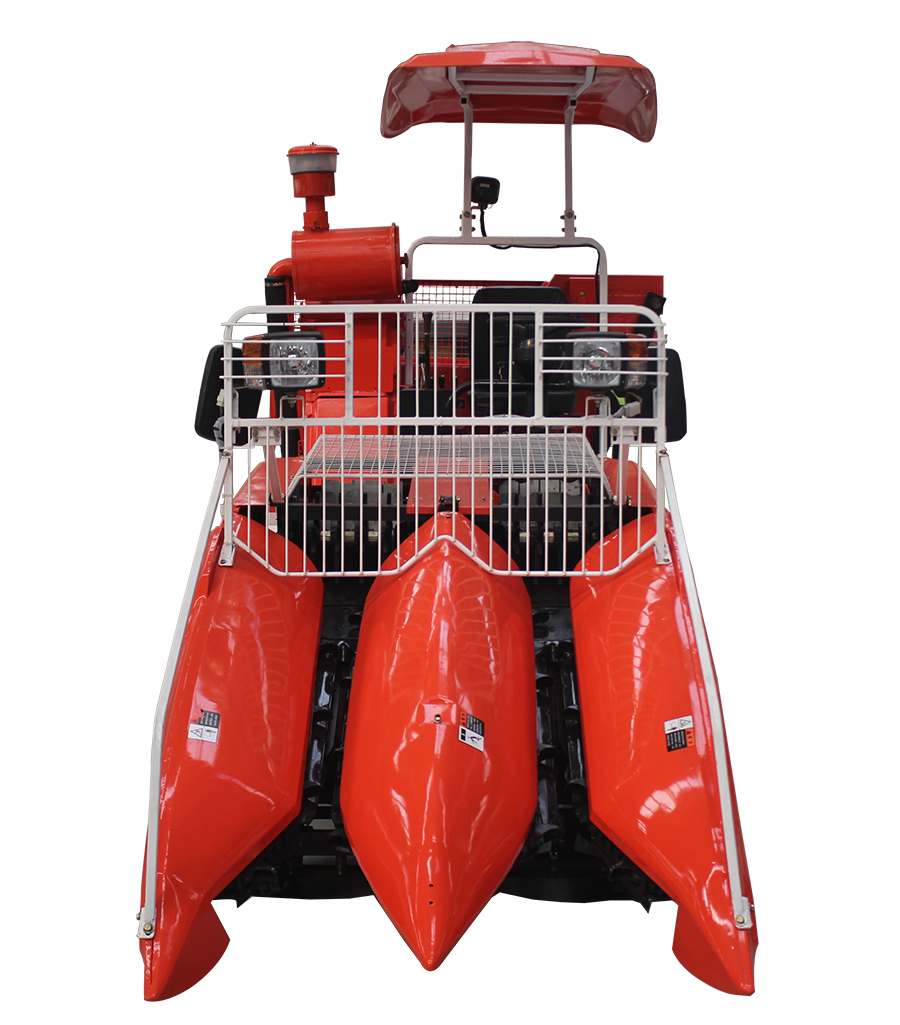 沭河4YZP-2玉米收获机