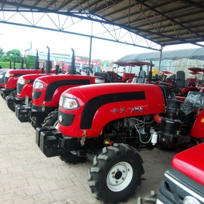 华夏604H轮式拖拉机