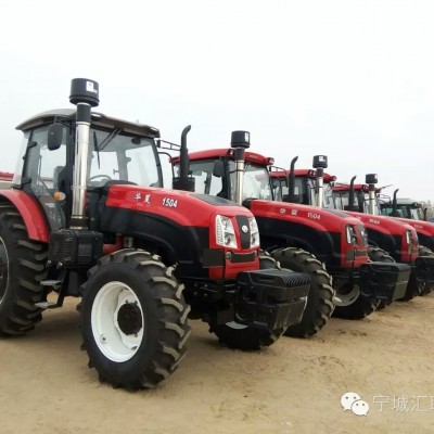 华夏1504轮式拖拉机