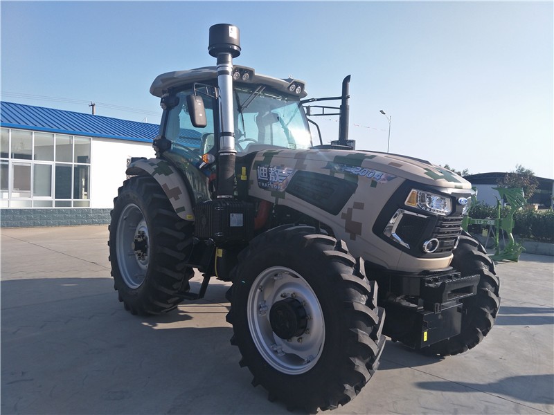 迪敖YJ-2004轮式拖拉机图5